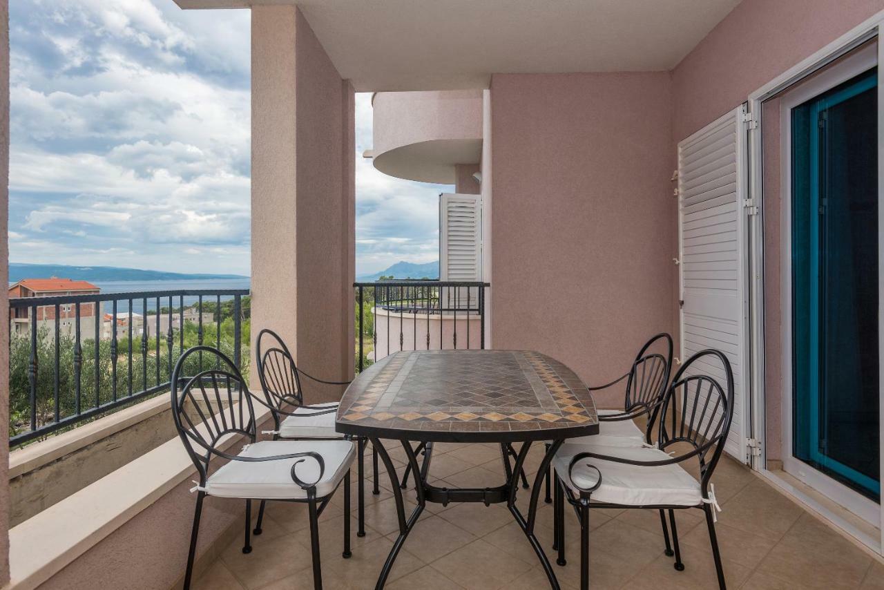 Apartmani Stella Maris Makarska Exterior foto