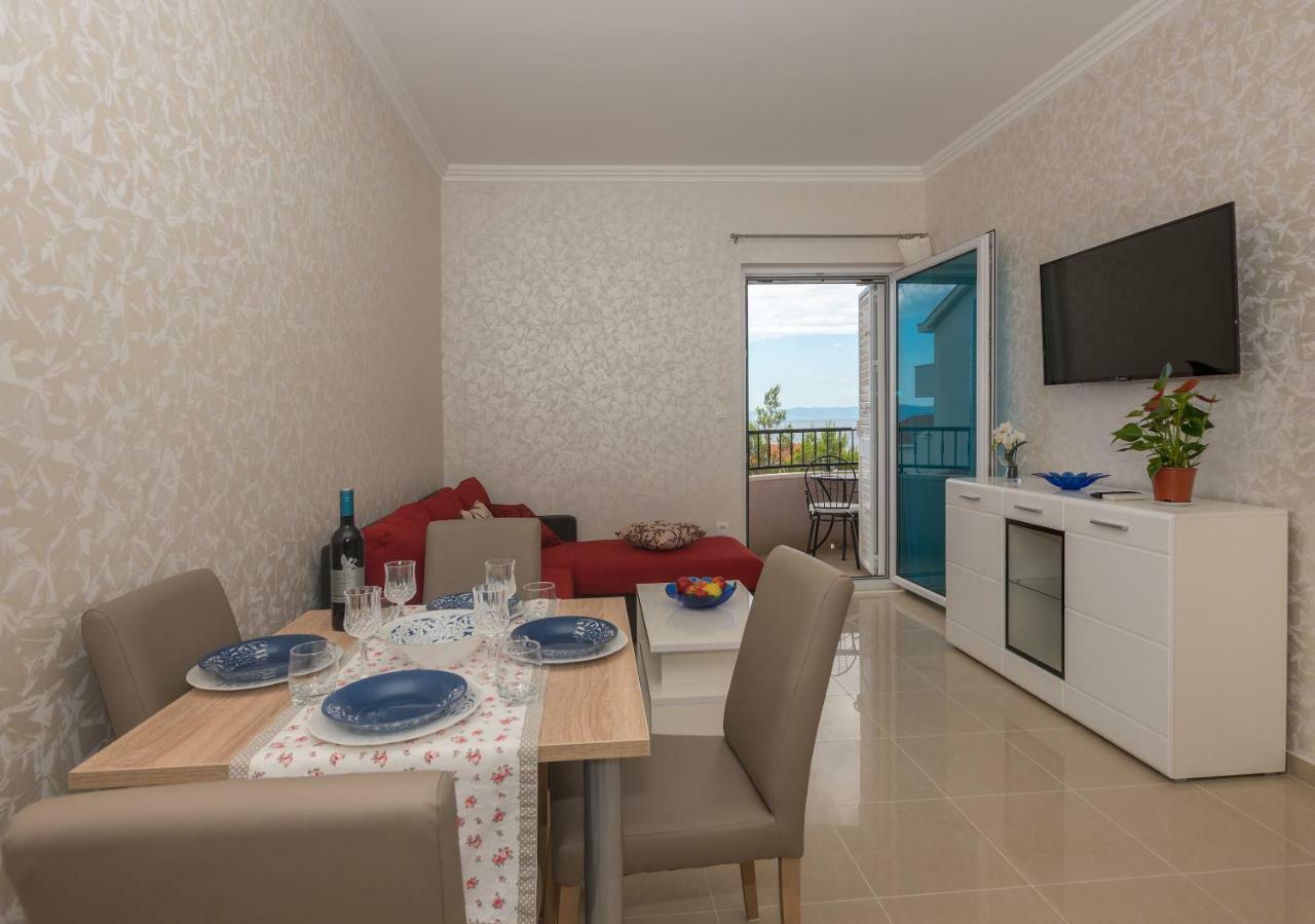 Apartmani Stella Maris Makarska Exterior foto